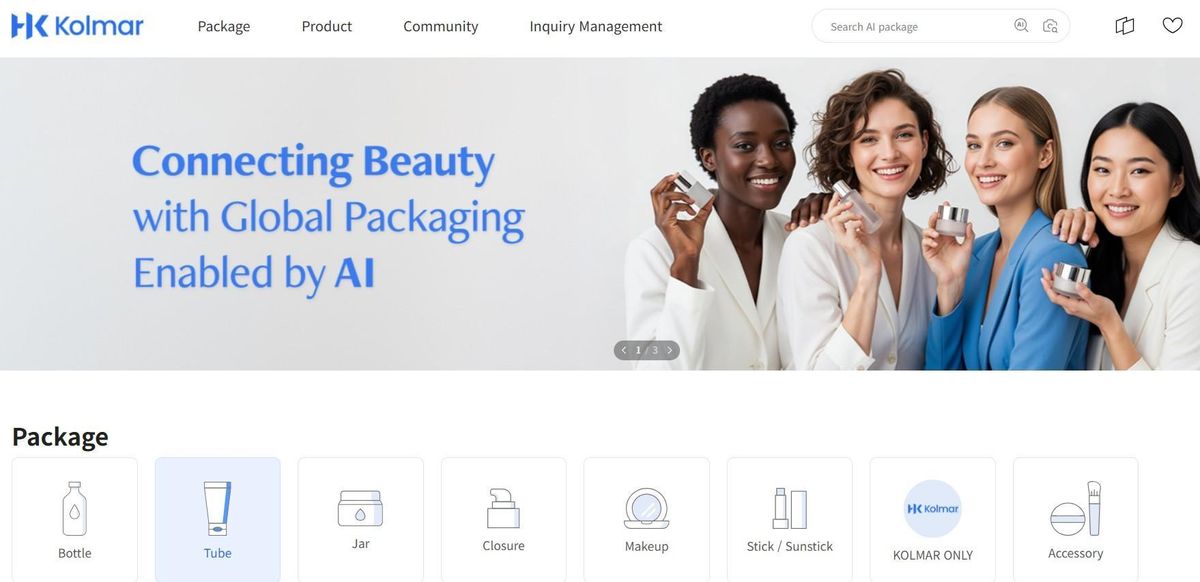 Kolmar Korea Boosts Beauty Product Packaging Service With AI