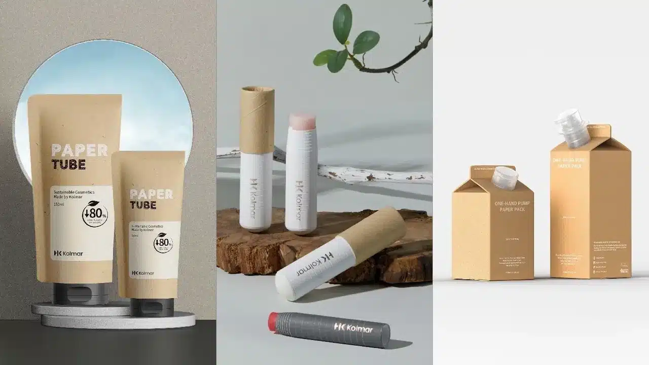 Kolmar Korea Leads Cosmetics in Sustainable Packaging